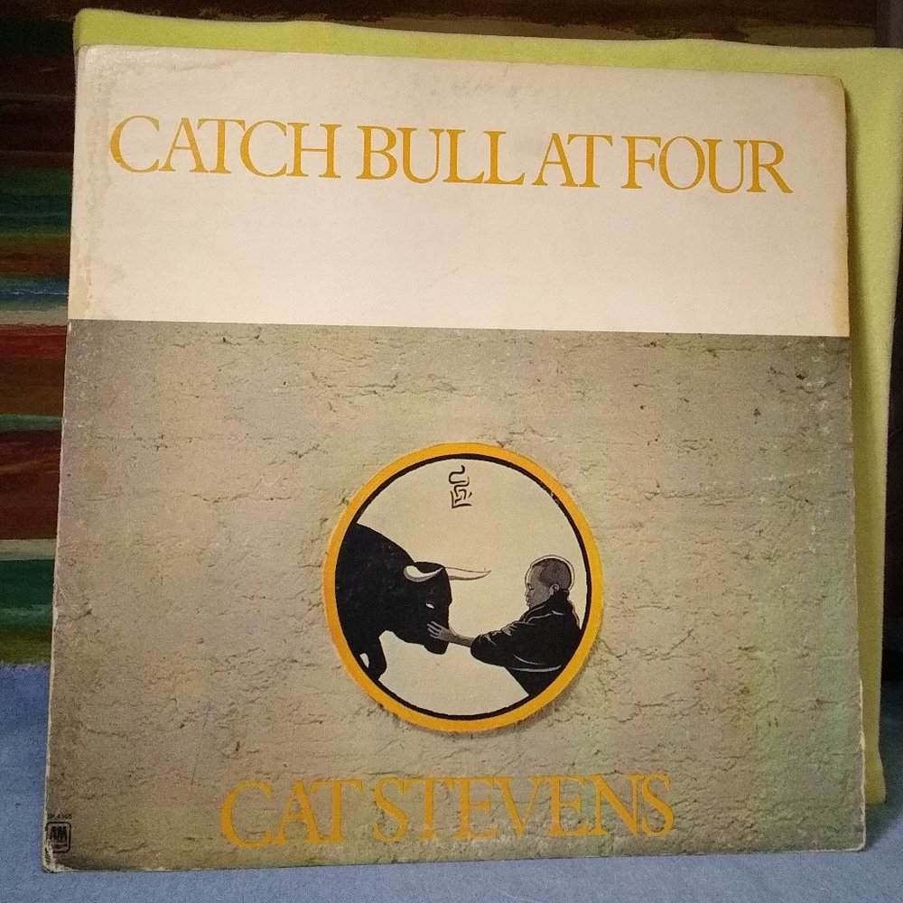 Cat Stevens Catch Bull At Four 1972 gatefold Vinyl record